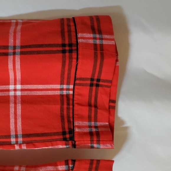 Wondershop Women's Notch Collar Plaid Flannel 2pc Pajama Set - Picture 8 of 15